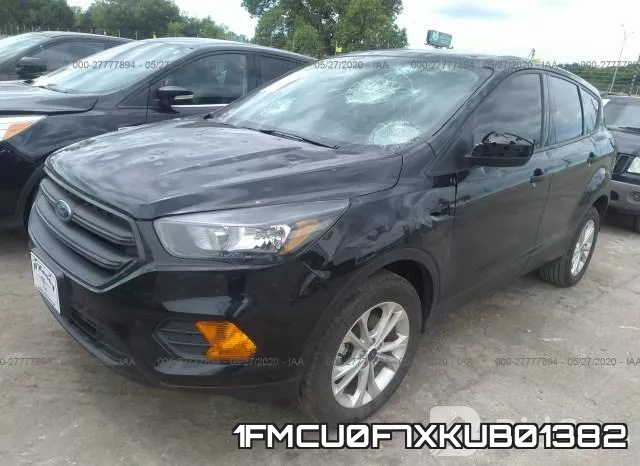 1FMCU0F7XKUB01382 фото 3