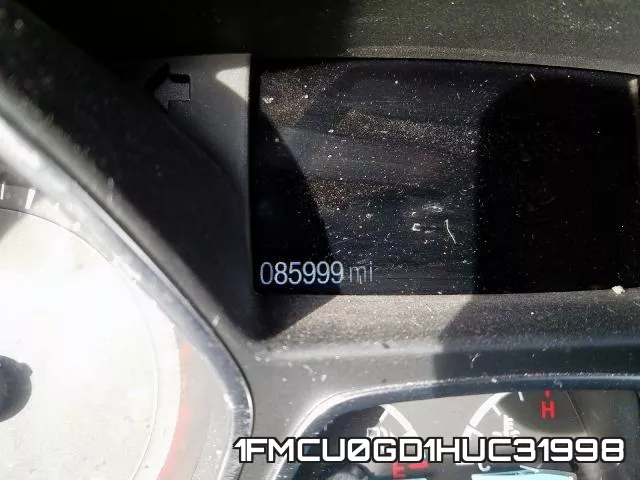 1FMCU0GD1HUC31998 фото 9