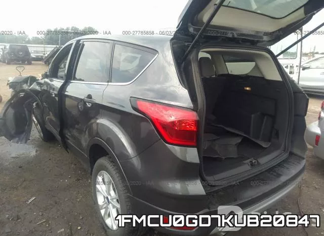 1FMCU0GD7KUB20847 фото 4