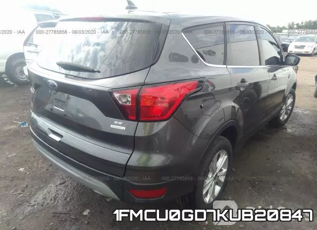 1FMCU0GD7KUB20847 фото 5