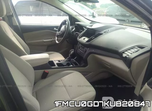 1FMCU0GD7KUB20847 фото 6