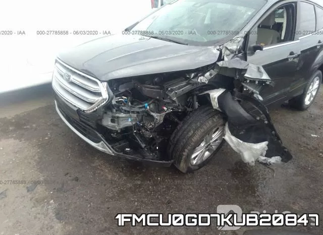 1FMCU0GD7KUB20847 фото 7