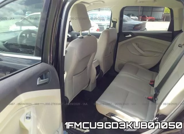 1FMCU9GD3KUB07050 фото 9