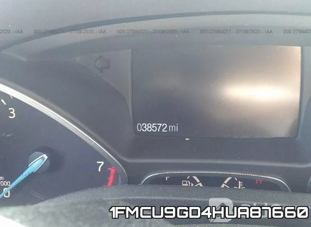 1FMCU9GD4HUA87660 фото 8