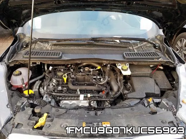 1FMCU9GD7KUC56903 фото 8