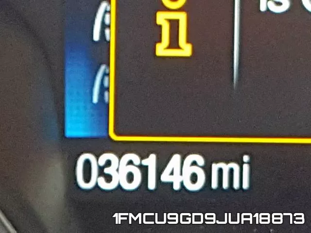 1FMCU9GD9JUA18873 фото 9