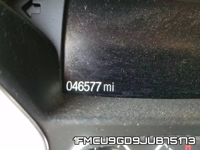 1FMCU9GD9JUB75173 фото 9