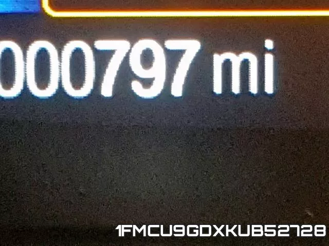 1FMCU9GDXKUB52728 фото 9