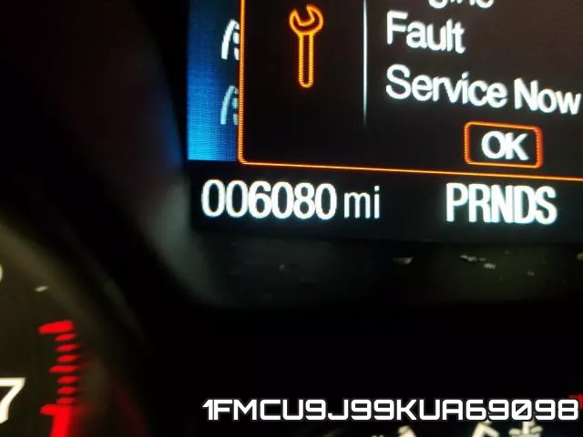 1FMCU9J99KUA69098 фото 9
