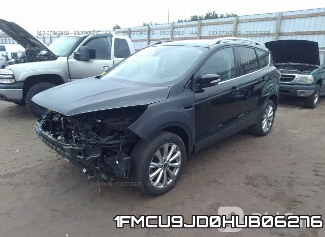 1FMCU9JD0HUB06276 фото 3