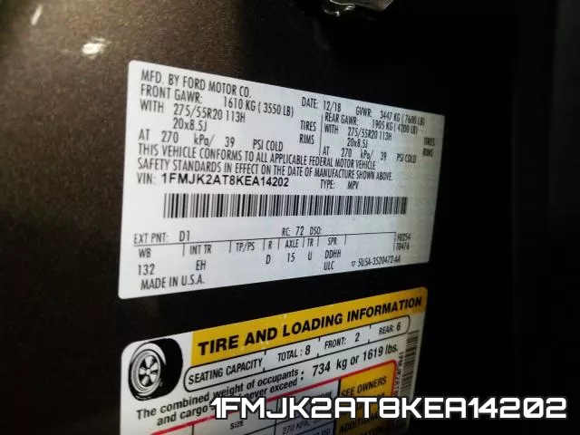 1FMJK2AT8KEA14202 фото 2