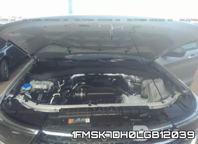 1FMSK7DH0LGB12039 фото 2