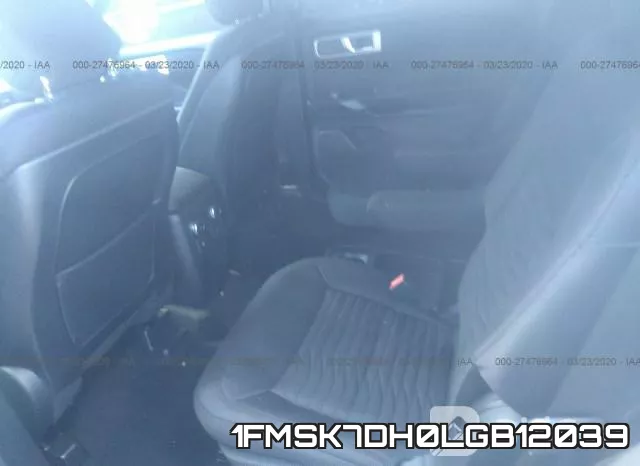 1FMSK7DH0LGB12039 фото 9