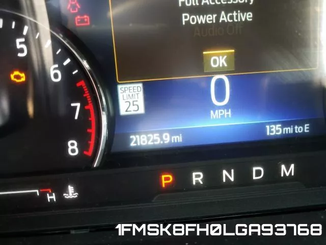 1FMSK8FH0LGA93768 фото 9
