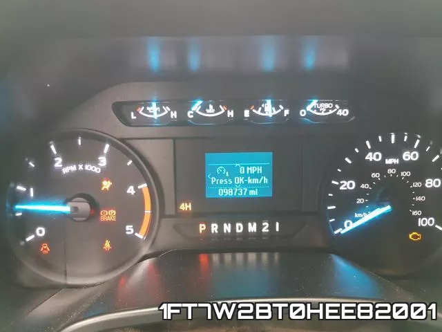 1FT7W2BT0HEE82001 фото 9