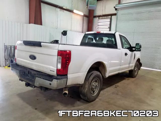 1FTBF2A68KEC70203 фото 5