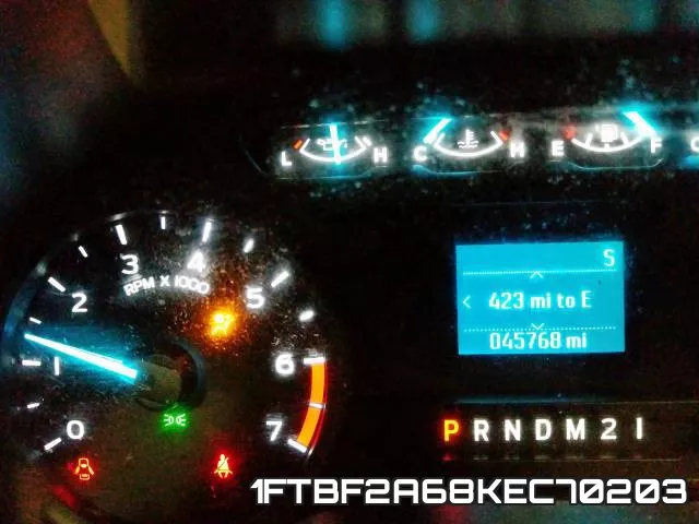 1FTBF2A68KEC70203 фото 9
