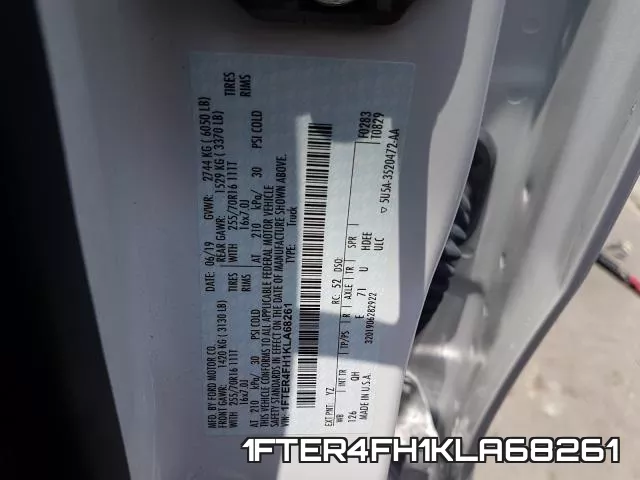 1FTER4FH1KLA68261 фото 2