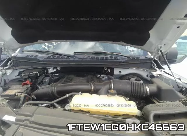 1FTEW1CG0HKC46663 фото 2
