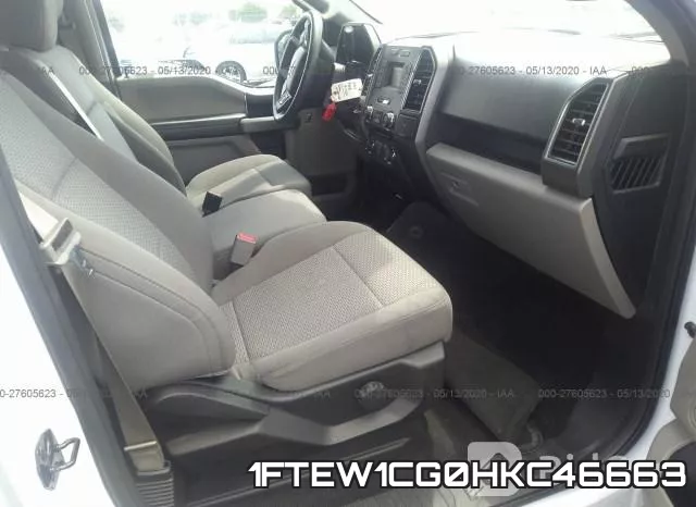 1FTEW1CG0HKC46663 фото 6