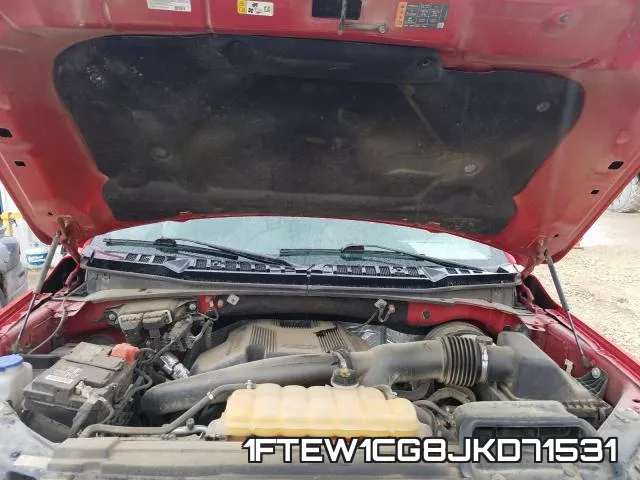 1FTEW1CG8JKD71531 фото 8