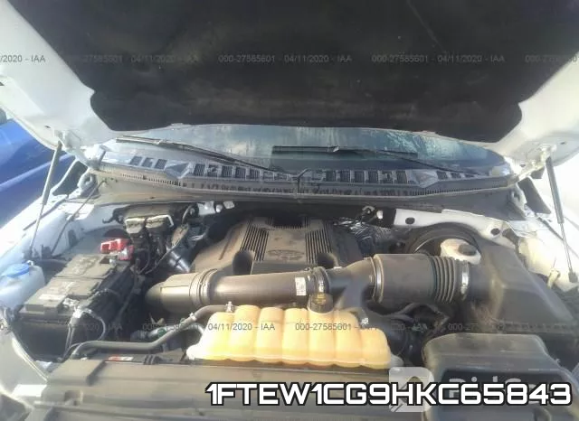 1FTEW1CG9HKC65843 фото 2
