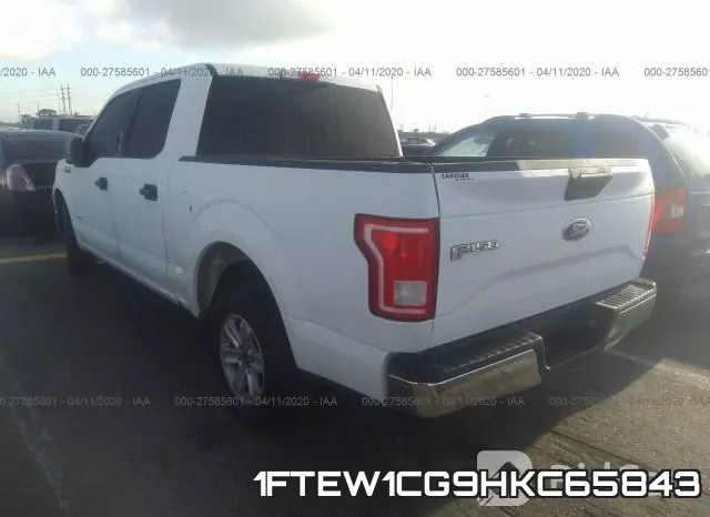 1FTEW1CG9HKC65843 фото 4