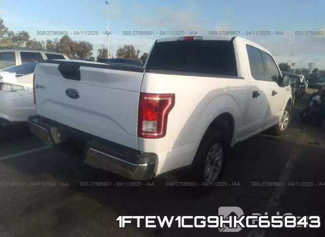 1FTEW1CG9HKC65843 фото 5