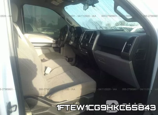 1FTEW1CG9HKC65843 фото 6