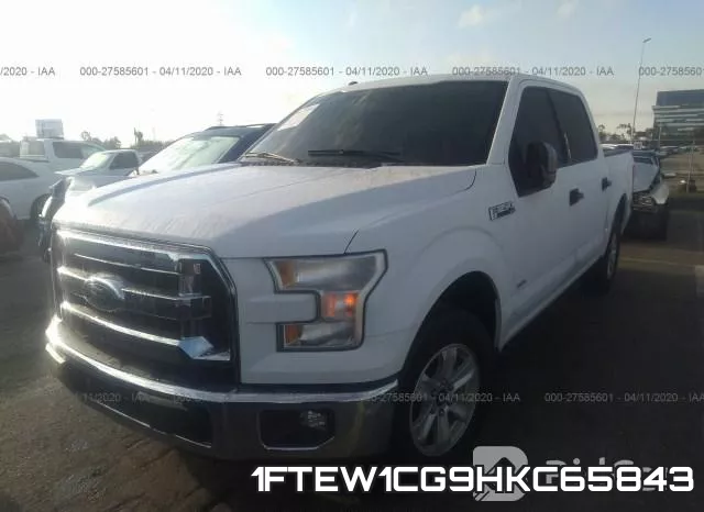 1FTEW1CG9HKC65843 фото 7