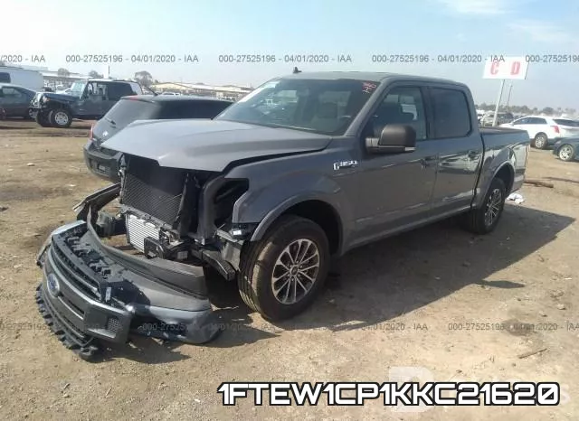 1FTEW1CP1KKC21620 фото 3