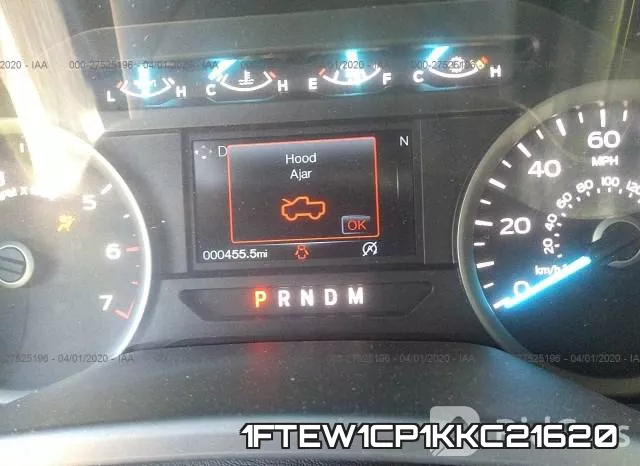 1FTEW1CP1KKC21620 фото 8