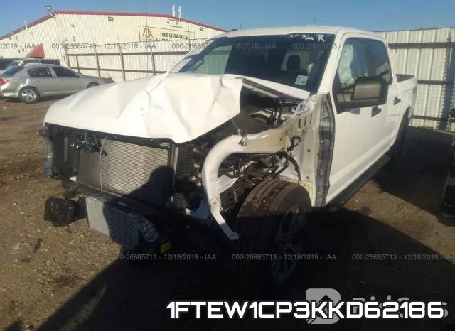 1FTEW1CP3KKD62186 фото 3