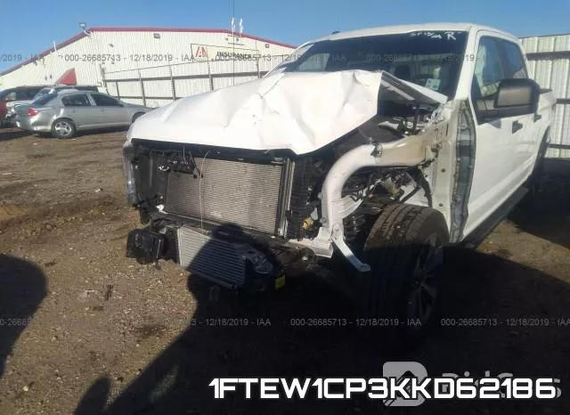 1FTEW1CP3KKD62186 фото 7