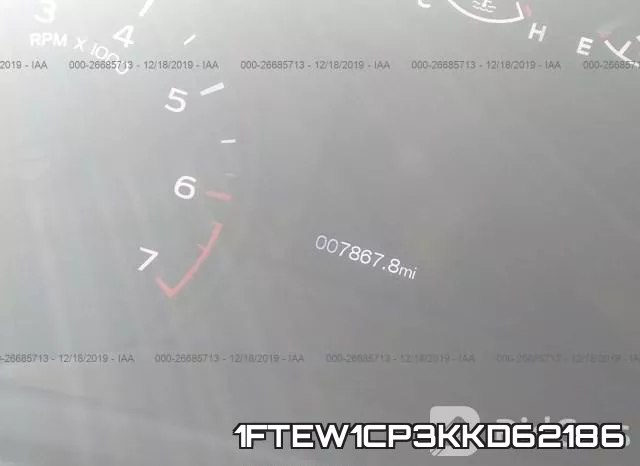 1FTEW1CP3KKD62186 фото 8