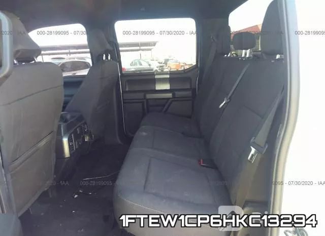 1FTEW1CP6HKC13294 фото 9