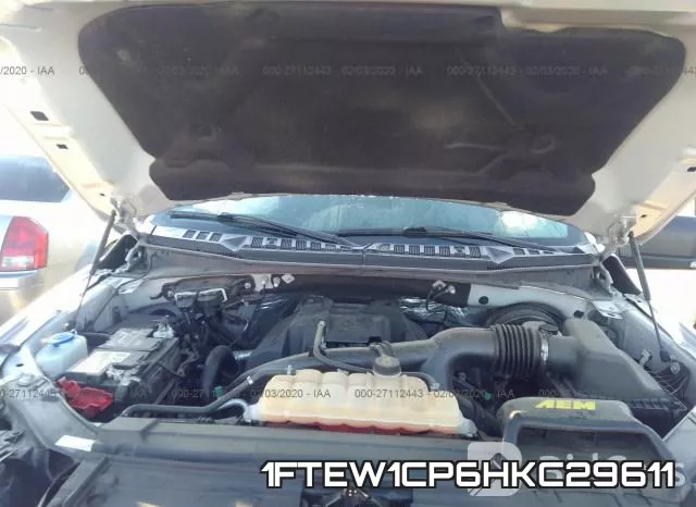 1FTEW1CP6HKC29611 фото 2