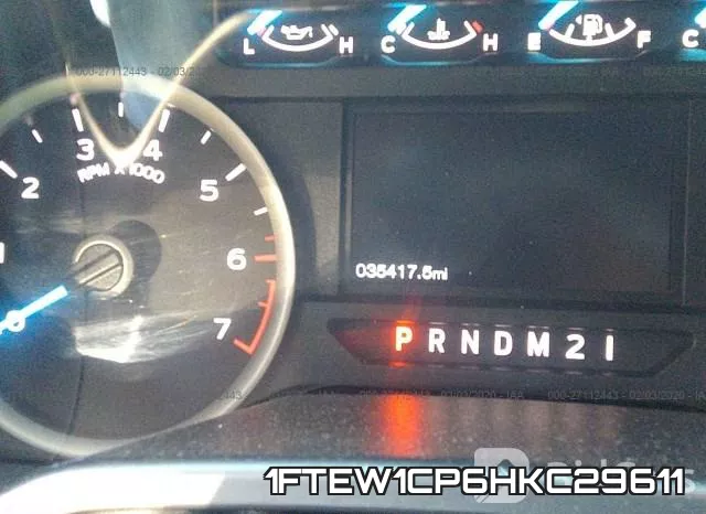 1FTEW1CP6HKC29611 фото 8