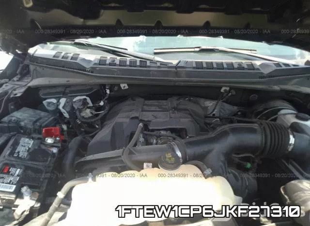 1FTEW1CP6JKF27310 фото 2