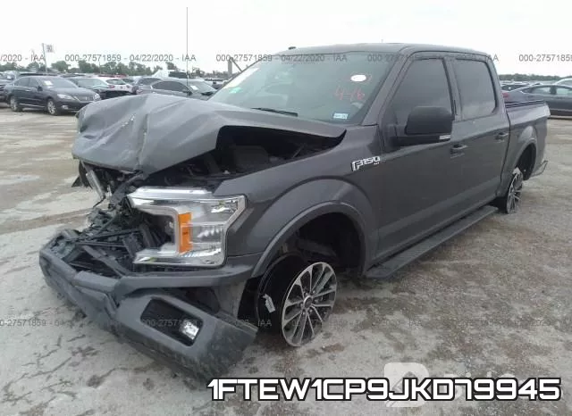1FTEW1CP9JKD79945 фото 3
