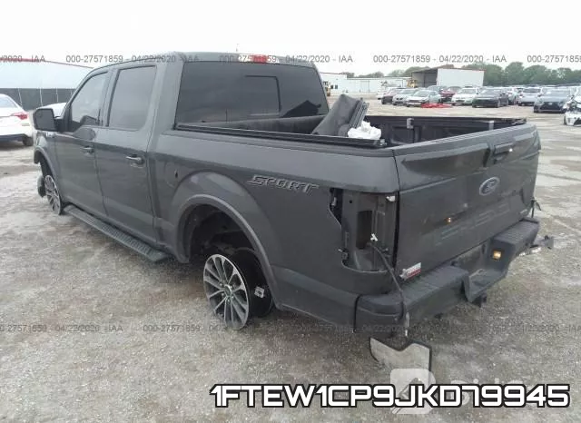 1FTEW1CP9JKD79945 фото 4