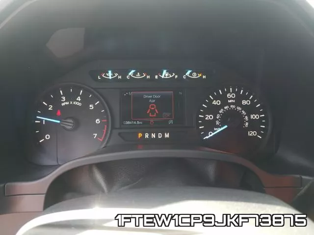 1FTEW1CP9JKF73875 фото 9