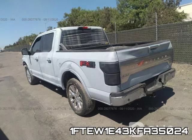 1FTEW1E43KFA35024 фото 4
