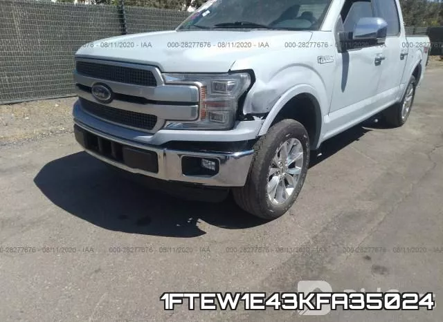 1FTEW1E43KFA35024 фото 7