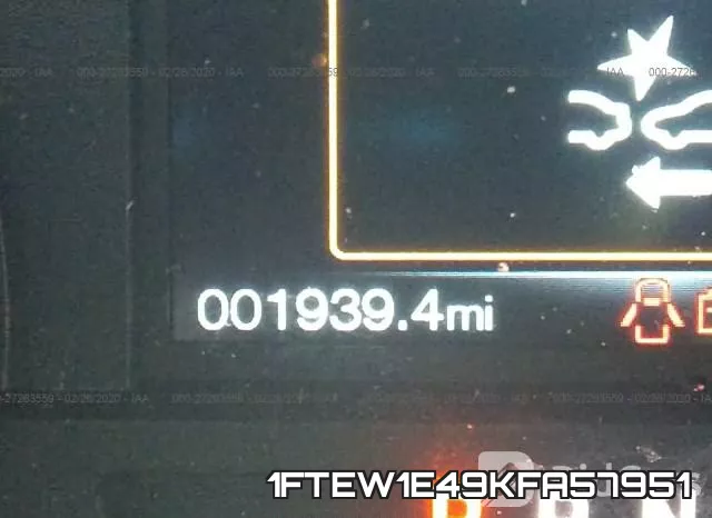 1FTEW1E49KFA57951 фото 8