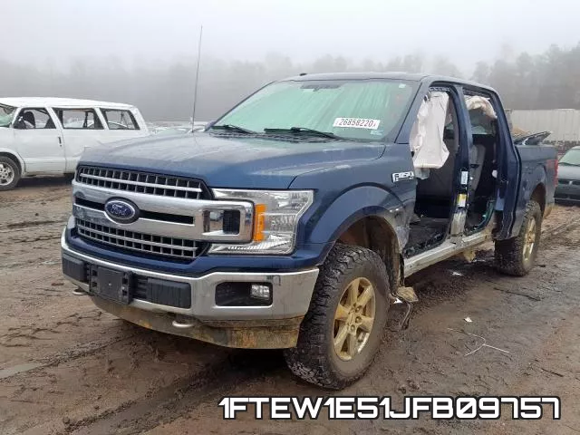 1FTEW1E51JFB09757 фото 3