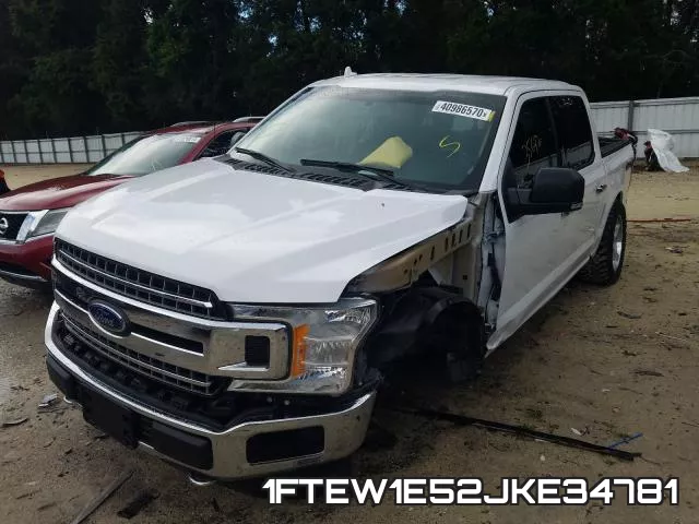1FTEW1E52JKE34781 фото 3