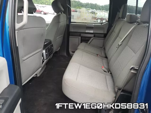 1FTEW1EG0HKD58831 фото 7