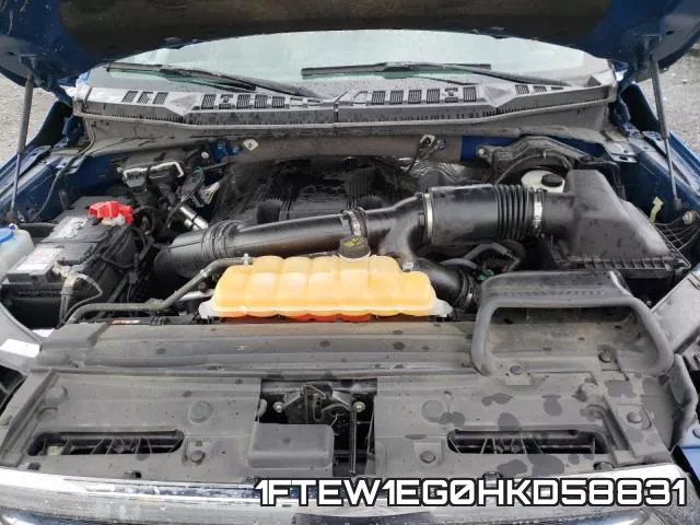1FTEW1EG0HKD58831 фото 8