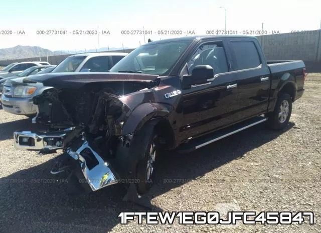 1FTEW1EG0JFC45847 фото 3